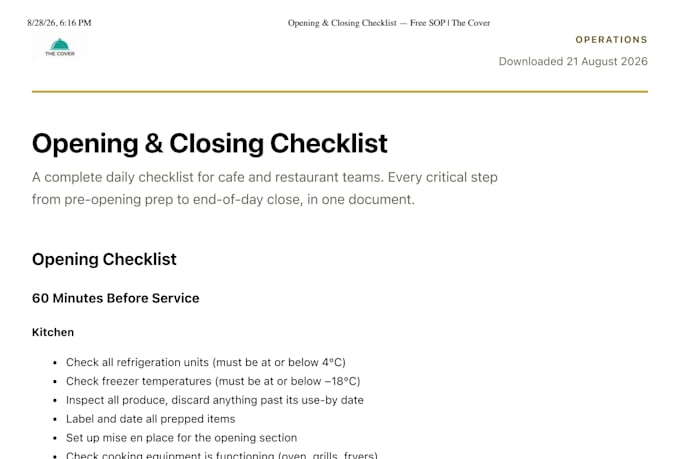 write a professional cafe or restaurant business plan